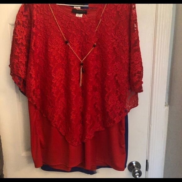 America City Wear Fun 🤩 Top Size 2X - Picture 3 of 4